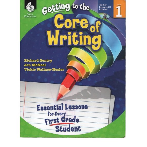 Getting to the Core of Writing With CD Level 1 Paperback 2013 - Picture 1 of 2